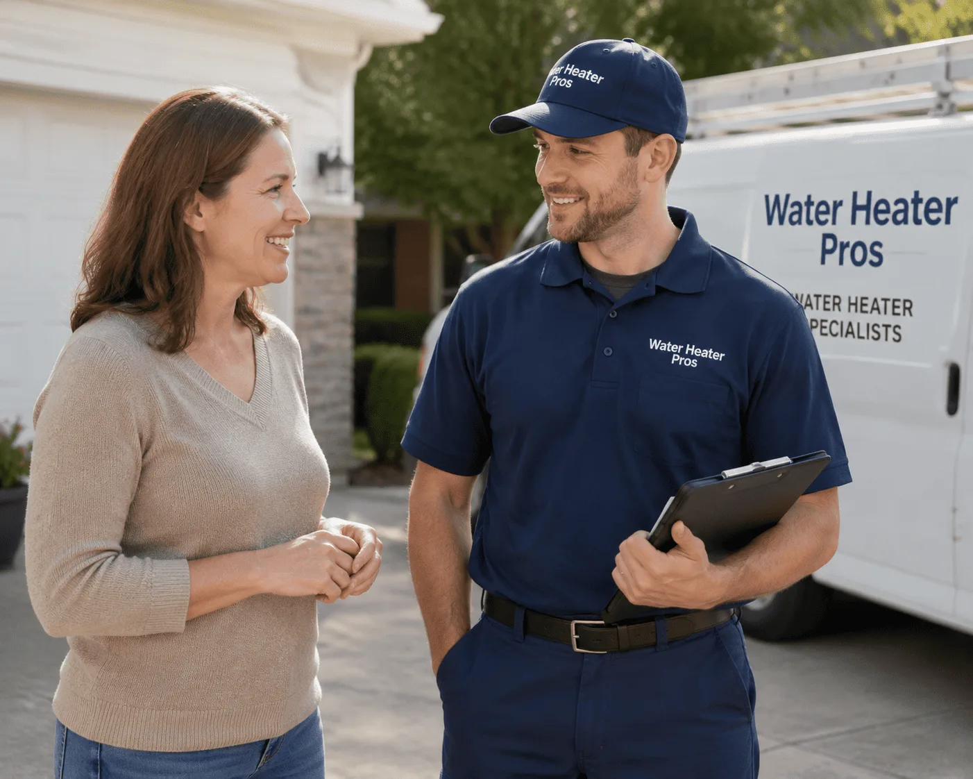 Water Heater Repair Help for Lincoln, CA