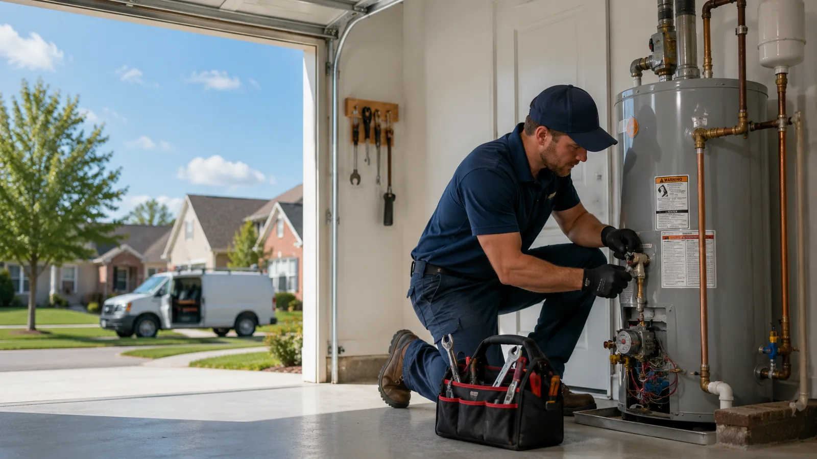 Trusted Water Heater Repair Professionals in Lincoln, CA